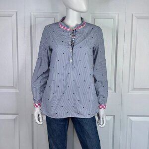 MILANO ITALY women's blouse small